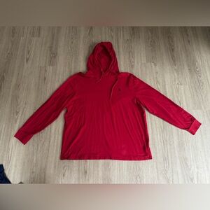 Polo by Ralph Lauren Crimson Hoodie